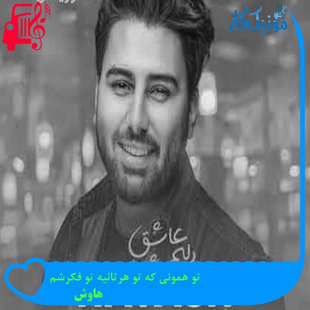 آهنگ تو همونی که تو هرثانیه تو فکرشم از هاوش آهنگ تو همونی که تو هرثانیه تو فکرشم از هاوش