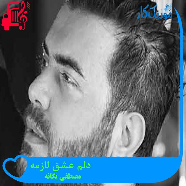 آهنگ دلم عشق لازمه از مصطفی یگانه + متن ترانه آهنگ دلم عشق لازمه از مصطفی یگانه + متن ترانه
