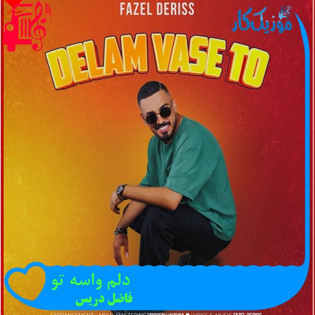 آهنگ دلم واسه تو از فاضل دریس + متن ترانه آهنگ دلم واسه تو از فاضل دریس + متن ترانه