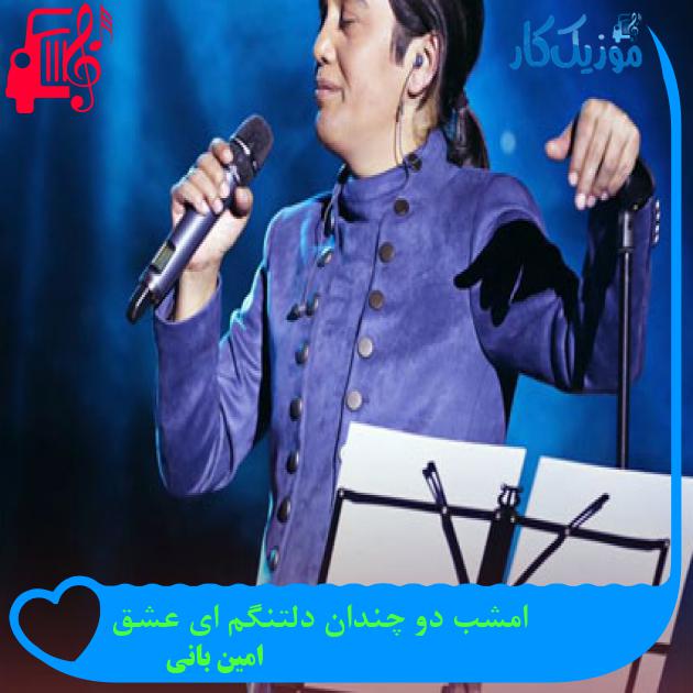 آهنگ امشب دو چندان دلتنگم ای عشق از امین بانی + متن ترانه آهنگ امشب دو چندان دلتنگم ای عشق از امین بانی + متن ترانه