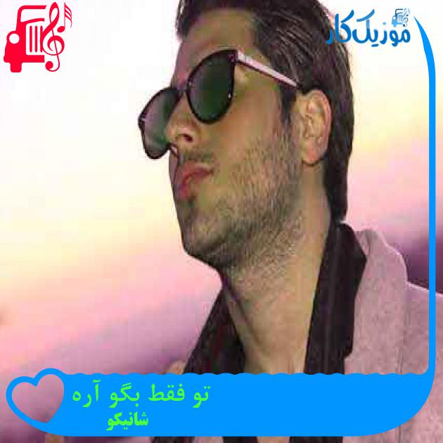 آهنگ تو فقط بگو آره از شانیکو + متن ترانه آهنگ تو فقط بگو آره از شانیکو + متن ترانه