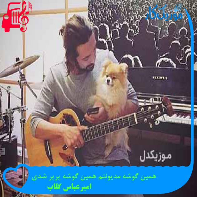 آهنگ همین گوشه مدیونتم همین گوشه پرپر شدی از امیرعباس گلاب آهنگ همین گوشه مدیونتم همین گوشه پرپر شدی از امیرعباس گلاب