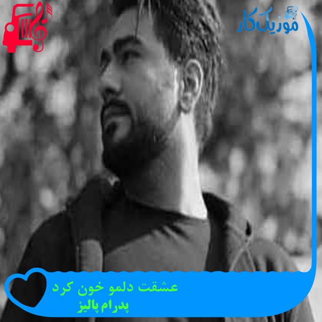 آهنگ عشقت دلمو خون کرد از پدرام پالیز + متن ترانه