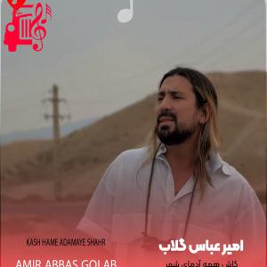 دانلود آهنگ دانلود آهنگ کاش همه آدمای شهر حسمو میفهمیدن از امیر عباس گلاب | فرمت MP3