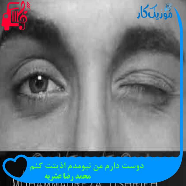 آهنگ دوست دارم من نیومدم اذیتت کنم از محمد رضا عشریه + متن ترانه آهنگ دوست دارم من نیومدم اذیتت کنم از محمد رضا عشریه + متن ترانه