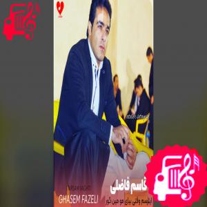 کاور آهنگ میترسم ایترسم وقتی بیای مو مین گور بوم از قاسم فاضلی اثر قاسم فاضلی