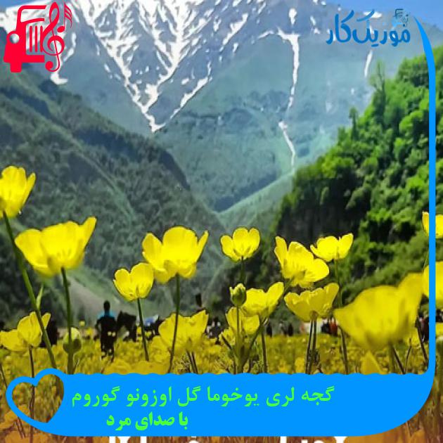 آهنگ گجه لری یوخوما گل اوزونو گوروم از با صدای مرد + متن ترانه