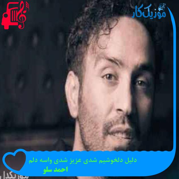 آهنگ دلیل دلخوشیم شدی عزیز شدی واسه دلم از احمد سلو + متن ترانه آهنگ دلیل دلخوشیم شدی عزیز شدی واسه دلم از احمد سلو + متن ترانه