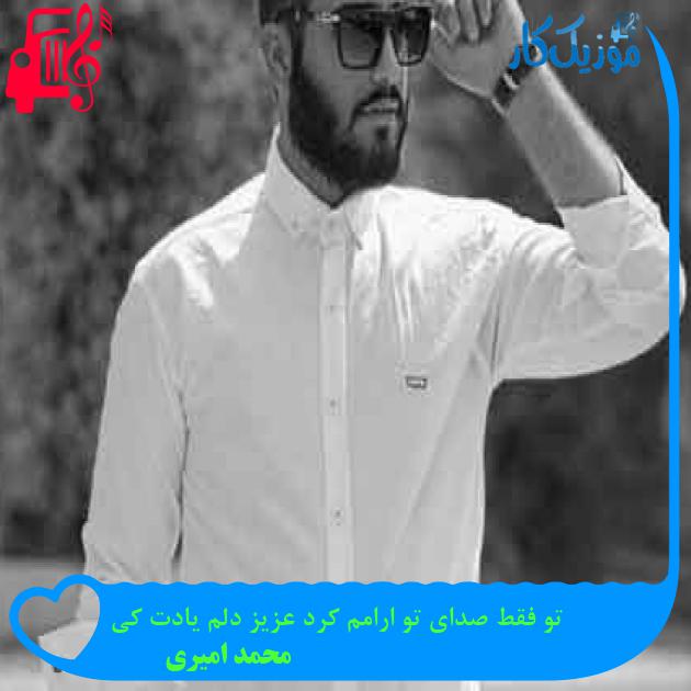 آهنگ غم دوری تو پیرم کرد از محمد امیری + متن ترانه