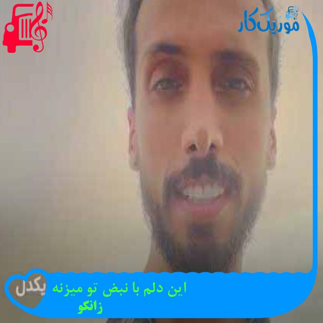 آهنگ این دلم با نبض تو میزنه از زانکو + متن ترانه