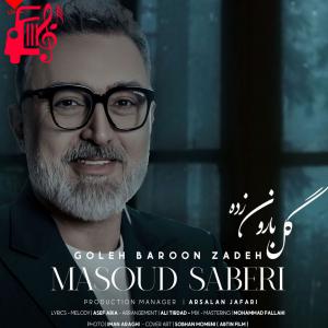دانلود آهنگ آهنگ گل بارون زده از مسعود صابری