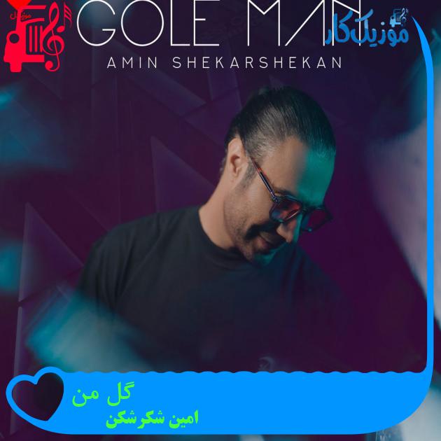 آهنگ گل من از امین شکرشکن + متن ترانه