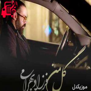 کاور آهنگ گل من مثل پروانه میگردم دور شمع از فرزاد بهرامی + متن ترانه اثر فرزاد بهرامی