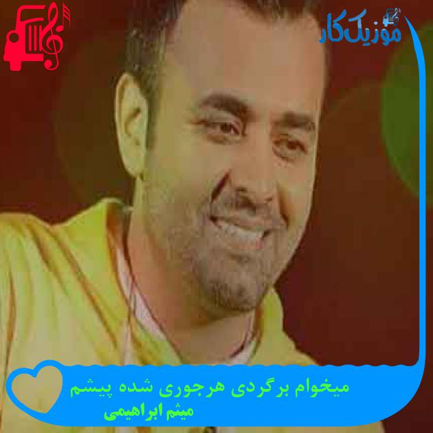 آهنگ میخوام برگردی هرجوری شده پیشم از میثم ابراهیمی + متن ترانه آهنگ میخوام برگردی هرجوری شده پیشم از میثم ابراهیمی + متن ترانه