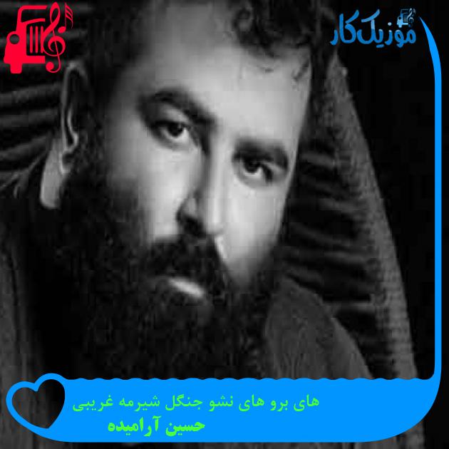 آهنگ های برو های نشو جنگل شیرمه غریبی از حسین آرامیده + متن ترانه