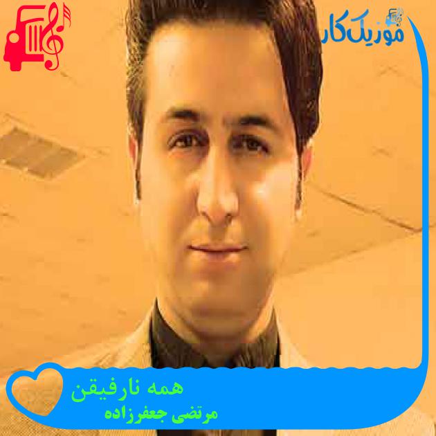 آهنگ همه نارفیقن از مرتضی جعفرزاده + متن ترانه