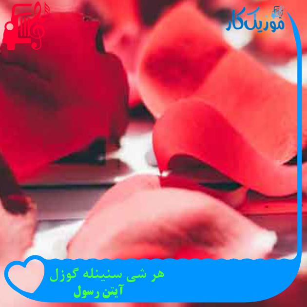 آهنگ هر شی سنینله گوزل از آیتن رسول + متن ترانه آهنگ هر شی سنینله گوزل از آیتن رسول + متن ترانه