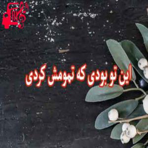 کاور آهنگ این تو بودی که از کاوه + متن ترانه اثر کاوه