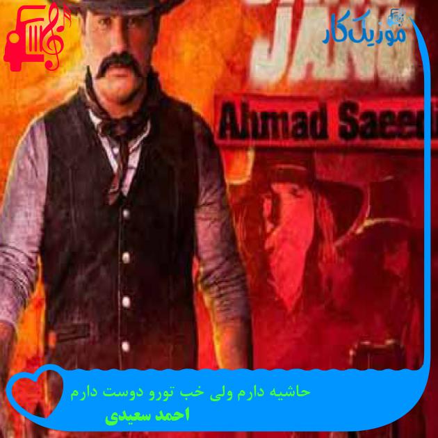 آهنگ حاشیه دارم ولی خب تورو دوست دارم از احمد سعیدی + متن ترانه آهنگ حاشیه دارم ولی خب تورو دوست دارم از احمد سعیدی + متن ترانه