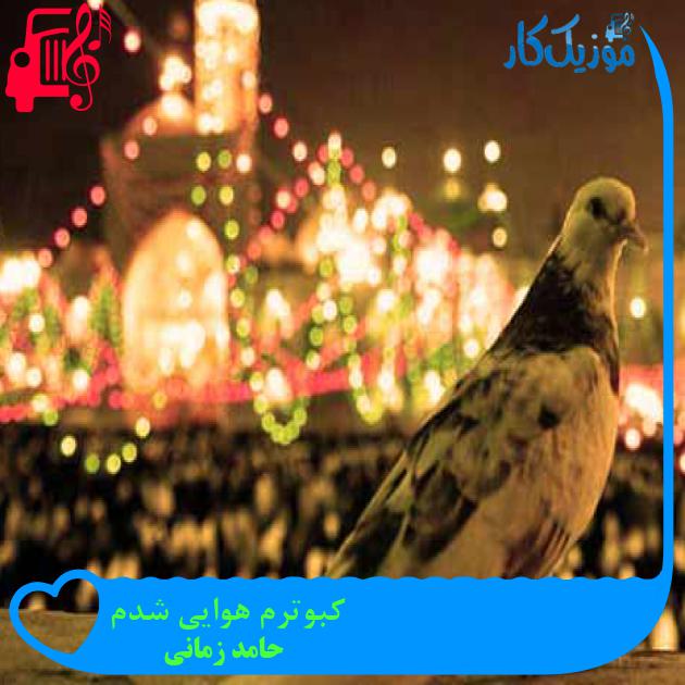 آهنگ کبوترم هوایی شدم از حامد زمانی + متن ترانه آهنگ کبوترم هوایی شدم از حامد زمانی + متن ترانه