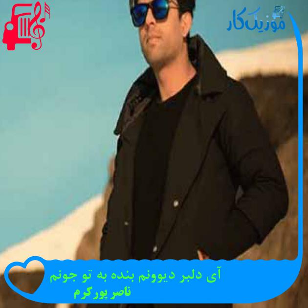 آهنگ آی دلبر دیوونم بنده به تو جونم از ناصر پورکرم + متن ترانه آهنگ آی دلبر دیوونم بنده به تو جونم از ناصر پورکرم + متن ترانه