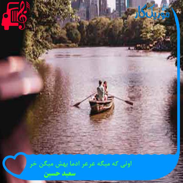 آهنگ اونی که میگه عرعر ادما بهش میگن خر از سعید حسین + متن ترانه