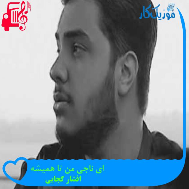 آهنگ ای ناجی من تا همیشه از افشار کجایی + متن ترانه