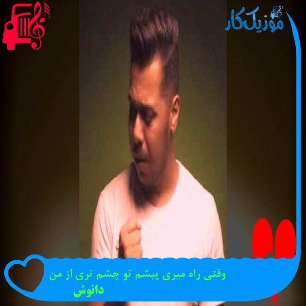 آهنگ شب تاریکو روشن میکنی ماه منی اخه از دانوش + متن ترانه