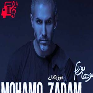 دانلود آهنگ آهنگ موهامو زدم از مرتضی اشرفی + متن ترانه