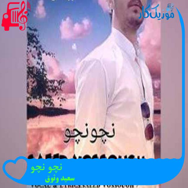 آهنگ نچو نچو از سعید وثوق + متن ترانه آهنگ نچو نچو از سعید وثوق + متن ترانه