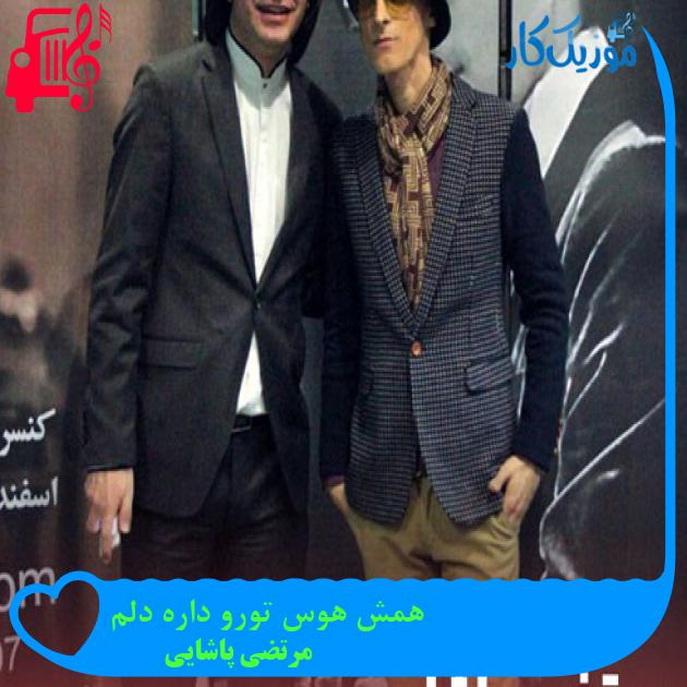 آهنگ همش هوس تورو داره دلم از مرتضی پاشایی + متن ترانه
