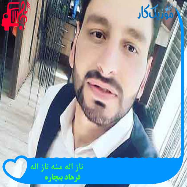 آهنگ ناز اله منه ناز اله از فرهاد بیچاره + متن ترانه