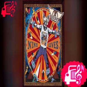 کاور آهنگ Nine Lives از Aerosmith اثر Aerosmith