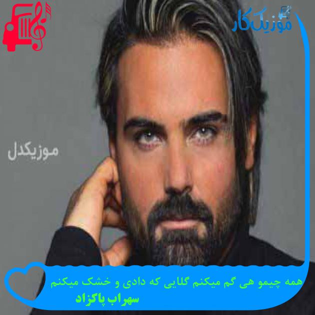 دانلود اهنگ همه چیمو هی گم میکنم گلایی که دادی و خشک میکنم سهراب پاکزاد MP3 - موزیک کار
