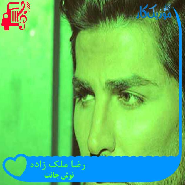 آهنگ رضا ملک زاده از نوش جانت + متن ترانه آهنگ رضا ملک زاده از نوش جانت + متن ترانه