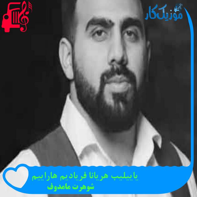 آهنگ یاییلیب هریانا فریادیم هاراییم از شوهرت مامدوف + متن ترانه آهنگ یاییلیب هریانا فریادیم هاراییم از شوهرت مامدوف + متن ترانه