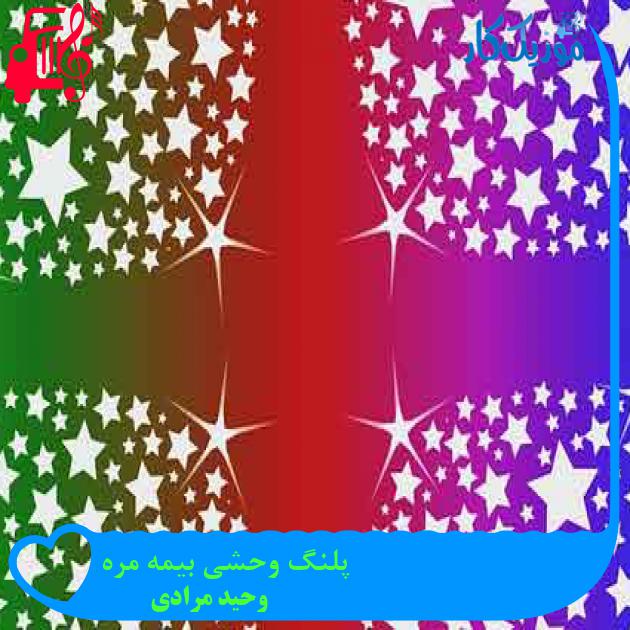 آهنگ پلنگ وحشی بیمه مره از وحید مرادی + متن ترانه آهنگ پلنگ وحشی بیمه مره از وحید مرادی + متن ترانه