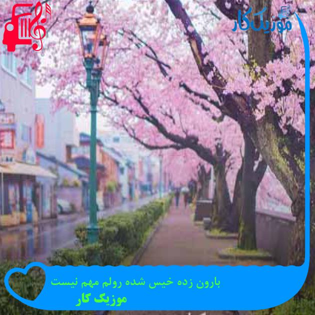 آهنگ بارون زده خیس شده رولم مهم نیست از موزیک کار + متن ترانه آهنگ بارون زده خیس شده رولم مهم نیست از موزیک کار + متن ترانه