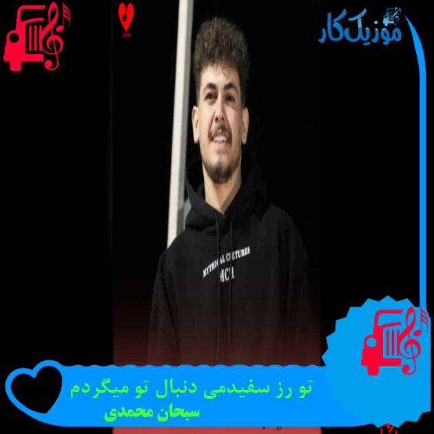 آهنگ تو رز سفیدمی دنبال تو میگردم از سبحان محمدی دانلود آهنگ تو رز سفیدمی