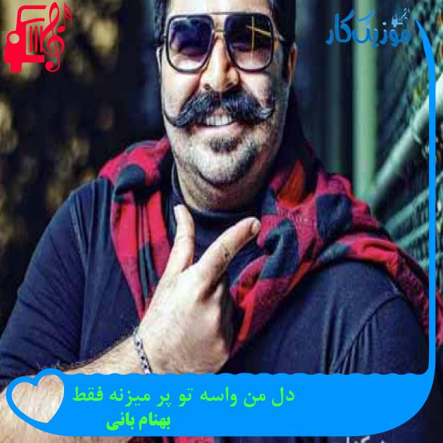 آهنگ دل من واسه تو پر میزنه فقط از بهنام بانی آهنگ دل من واسه تو پر میزنه فقط از بهنام بانی