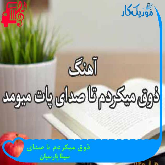 آهنگ ذوق میکردم تا صدای از سینا پارسیان + متن ترانه آهنگ ذوق میکردم تا صدای از سینا پارسیان + متن ترانه