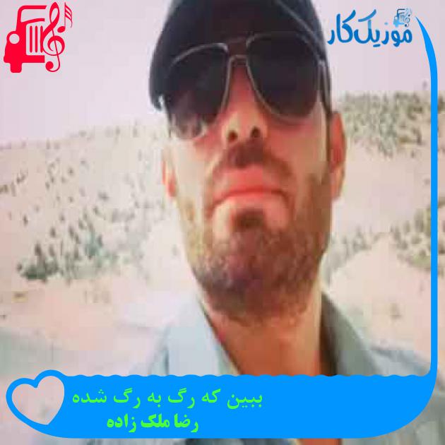 آهنگ ببین که رگ به رگ شده از رضا ملک زاده + متن ترانه آهنگ ببین که رگ به رگ شده از رضا ملک زاده + متن ترانه