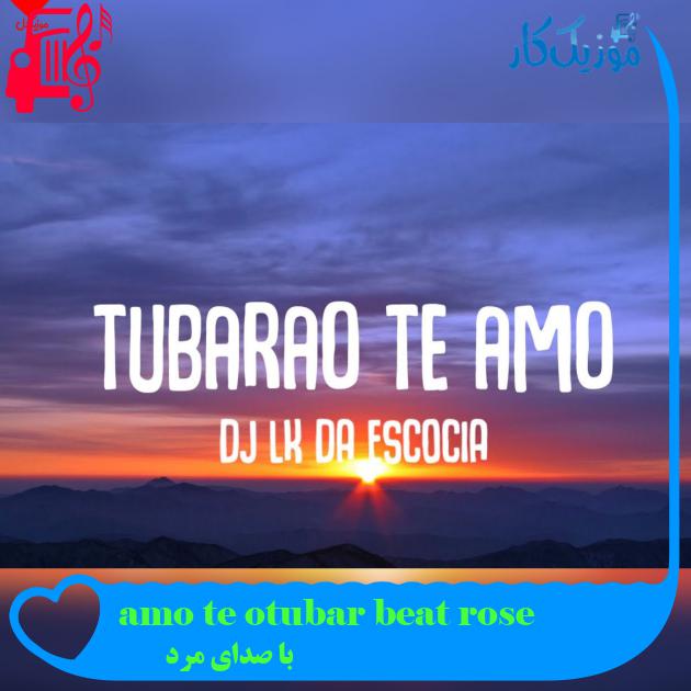 آهنگ rose beat tubarão te amo tiktok از با صدای مرد + متن ترانه آهنگ rose beat tubarão te amo tiktok از با صدای مرد + متن ترانه