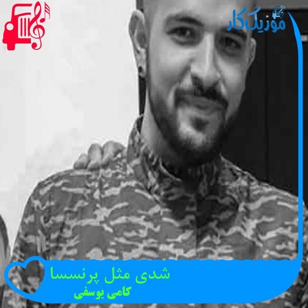 آهنگ شدی مثل پرنسسا از کامی یوسفی + متن ترانه