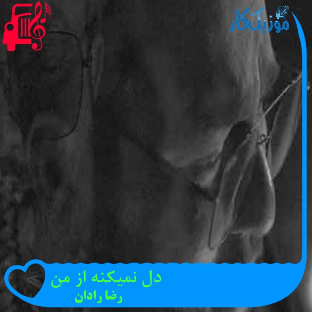 آهنگ دل نمیکنه از من از رضا رادان + متن ترانه آهنگ دل نمیکنه از من از رضا رادان + متن ترانه