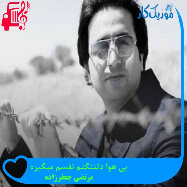آهنگ بی هوا دلتنگتم نفسم میگیره از مرتضی جعفرزاده + متن ترانه