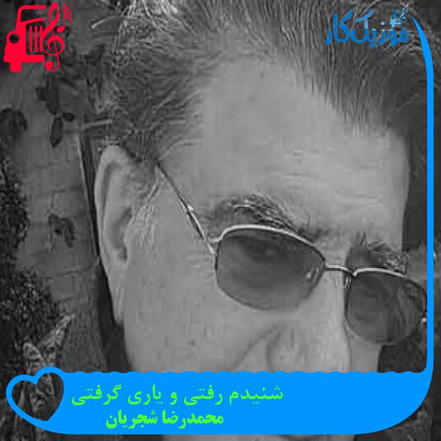 آهنگ شنیدم رفتی و یاری گرفتی از محمدرضا شجریان + متن ترانه آهنگ شنیدم رفتی و یاری گرفتی از محمدرضا شجریان + متن ترانه