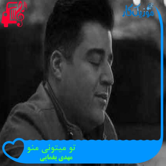 آهنگ تو میتونی منو از مهدی یغمایی + متن ترانه آهنگ تو میتونی منو از مهدی یغمایی + متن ترانه