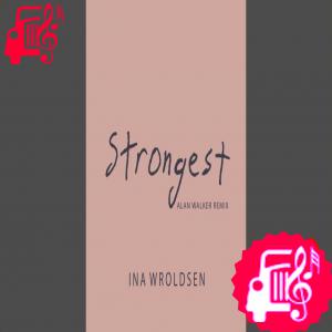 کاور آهنگ strongest از Alan Walker اثر Alan Walker