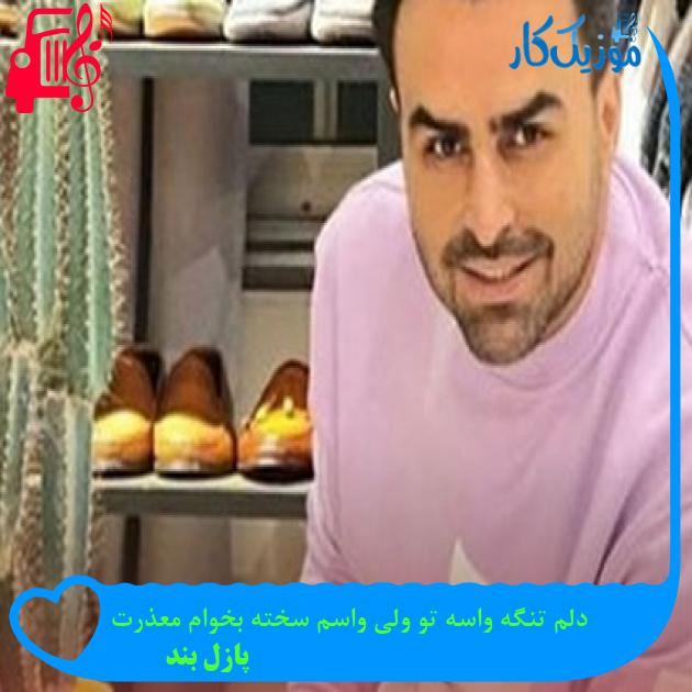 آهنگ دلم تنگه واسه تو ولی واسم سخته بخوام معذرت از پازل بند آهنگ دلم تنگه واسه تو ولی واسم سخته بخوام معذرت از پازل بند